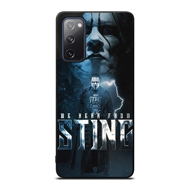STING WCW WWE Samsung Galaxy S20 FE Case