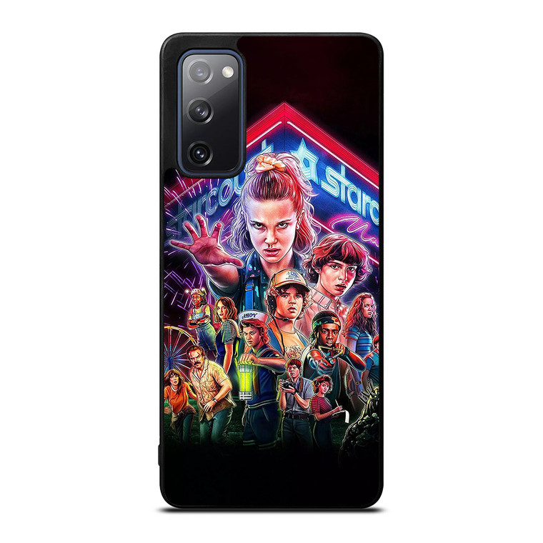 STRANGER THINGS CHARACTERS Samsung Galaxy S20 FE Case