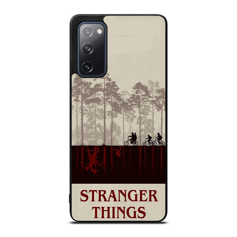 STRANGER THINGS ICON Samsung Galaxy S20 FE Case