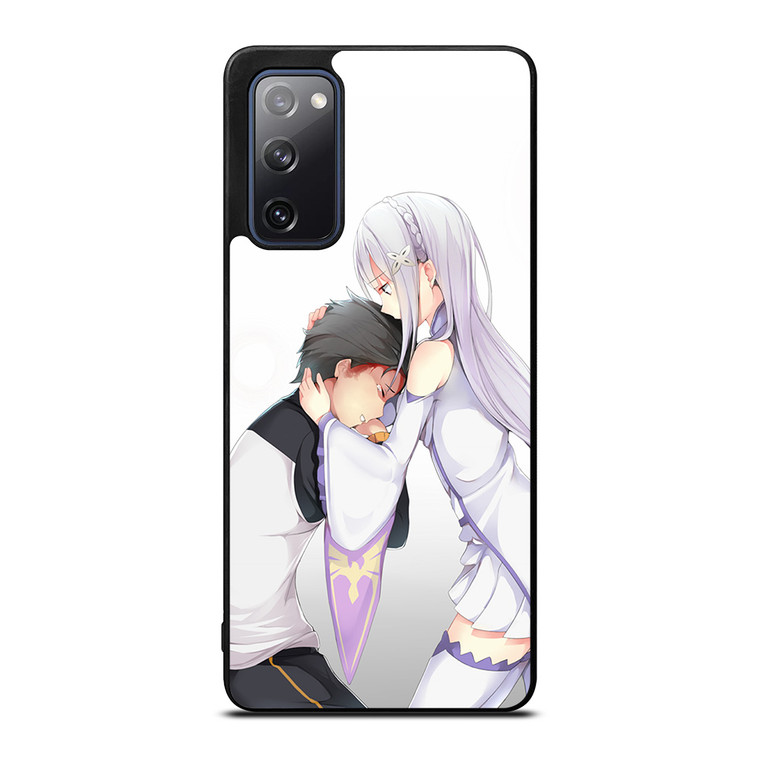 SUBARU AND EMILIA 2 Samsung Galaxy S20 FE Case