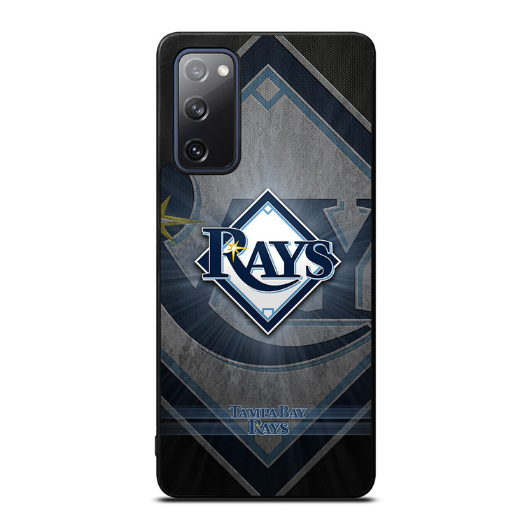 TAMPA BAY RAYS MLB LOGO 3 Samsung Galaxy S20 FE Case