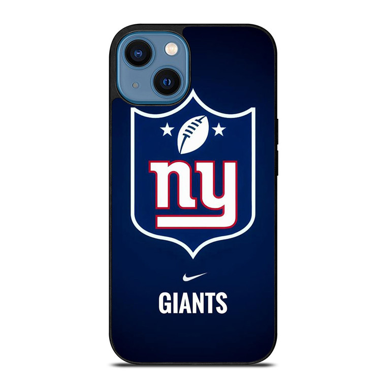 NEW YORK GIANTS LOGO 3 iPhone 14 Case
