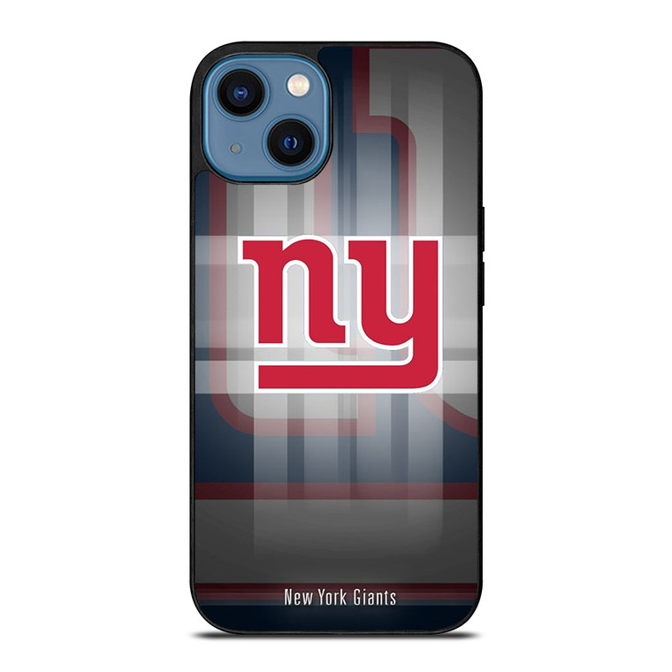 NEW YORK GIANTS LOGO 2 iPhone 14 Case