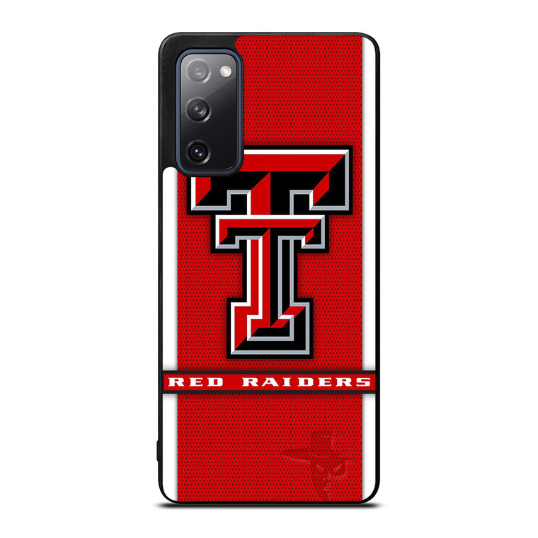 TEXAS TECH RED RAIDERS LOGO Samsung Galaxy S20 FE Case