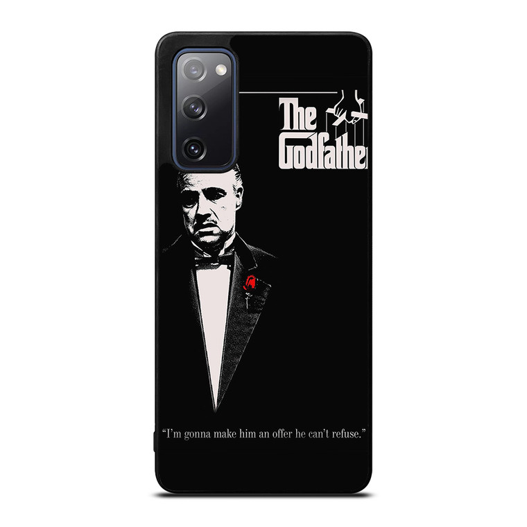 THE GODFATHER QUOTES Samsung Galaxy S20 FE Case