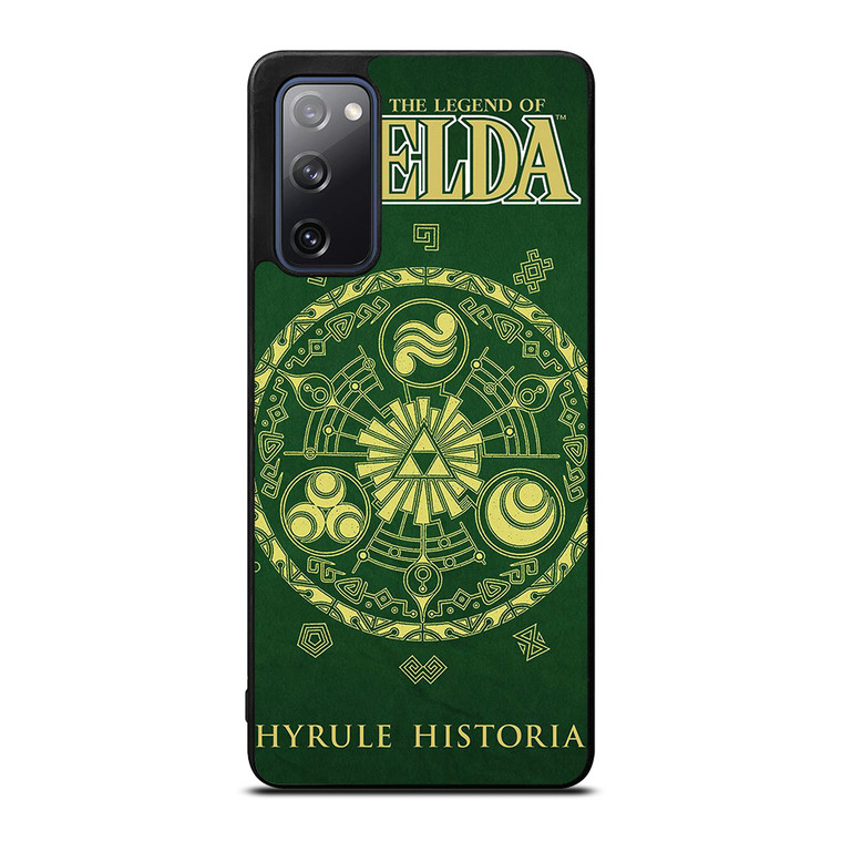 THE LEGEND OF ZELDA HYRULE HISTORIA Samsung Galaxy S20 FE Case