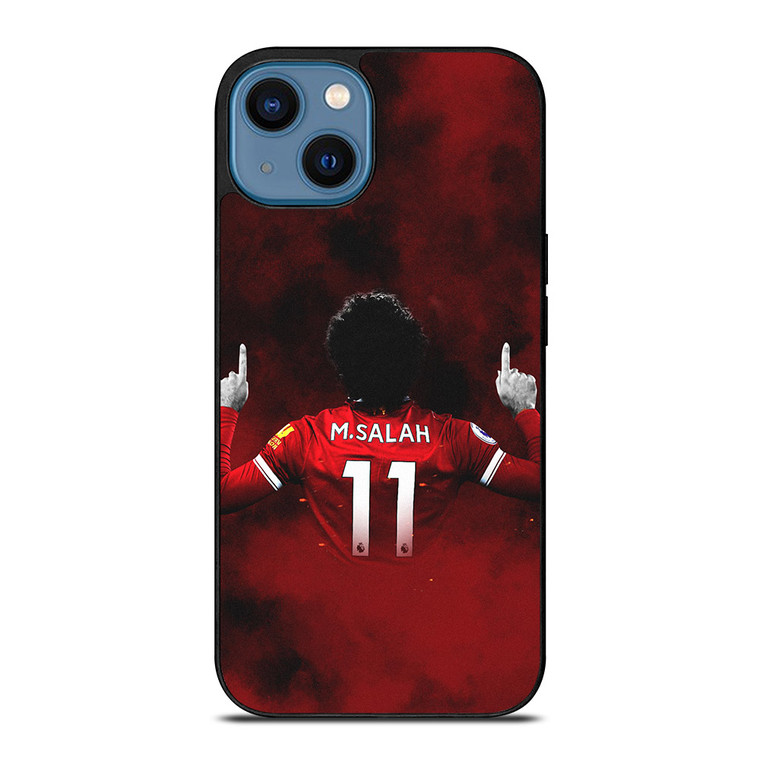 MOHAMED SALAH LIVERPOOL FC iPhone 14 Case