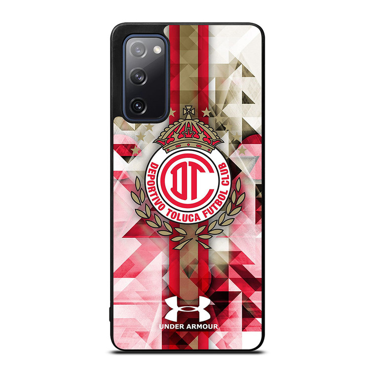 TOLUCA DEPORTIVO UNDER ARMOUR Samsung Galaxy S20 FE Case
