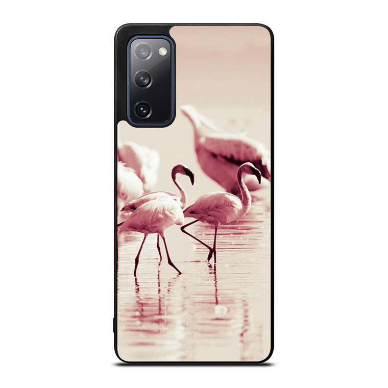 TWIN FLAMINGO Samsung Galaxy S20 FE Case