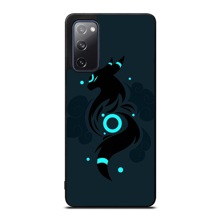UMBREON SHINY POKEMON WOLF 2 Samsung Galaxy S20 FE Case