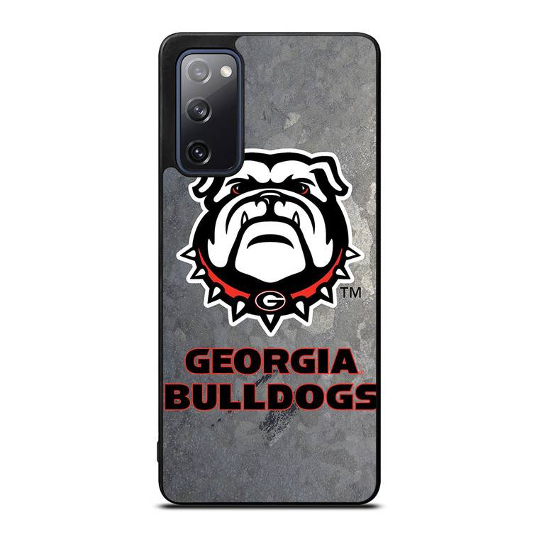 UNIVERSITY OF GEORGIA BULLDOGS Samsung Galaxy S20 FE Case