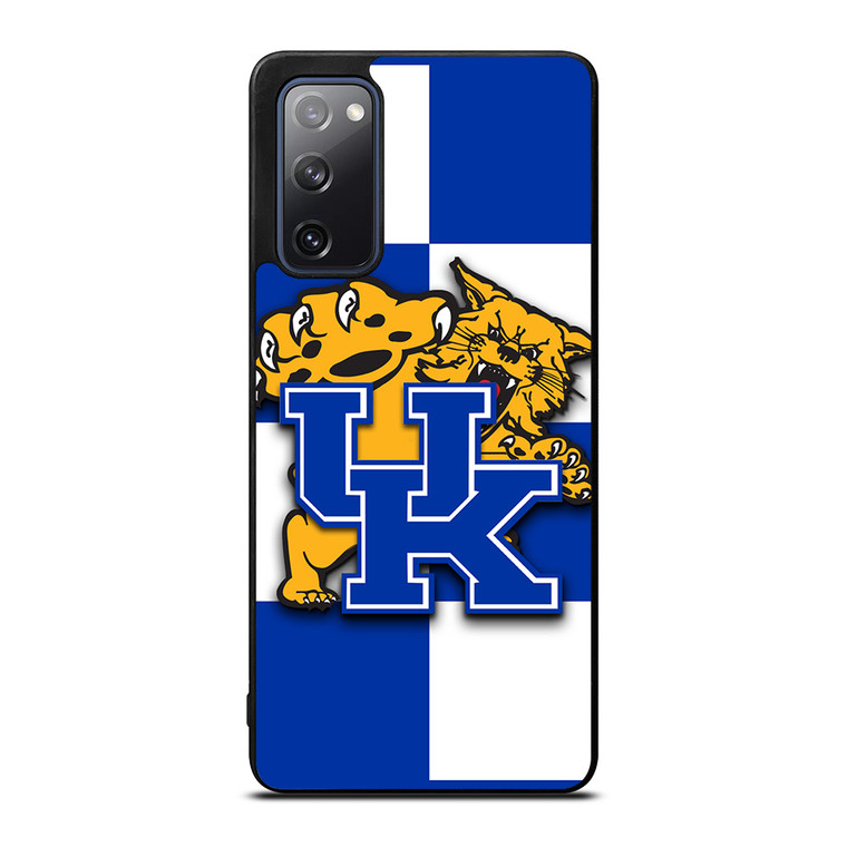 UNIVERSITY OF KENTUCKY WILDCATS ICON Samsung Galaxy S20 FE Case