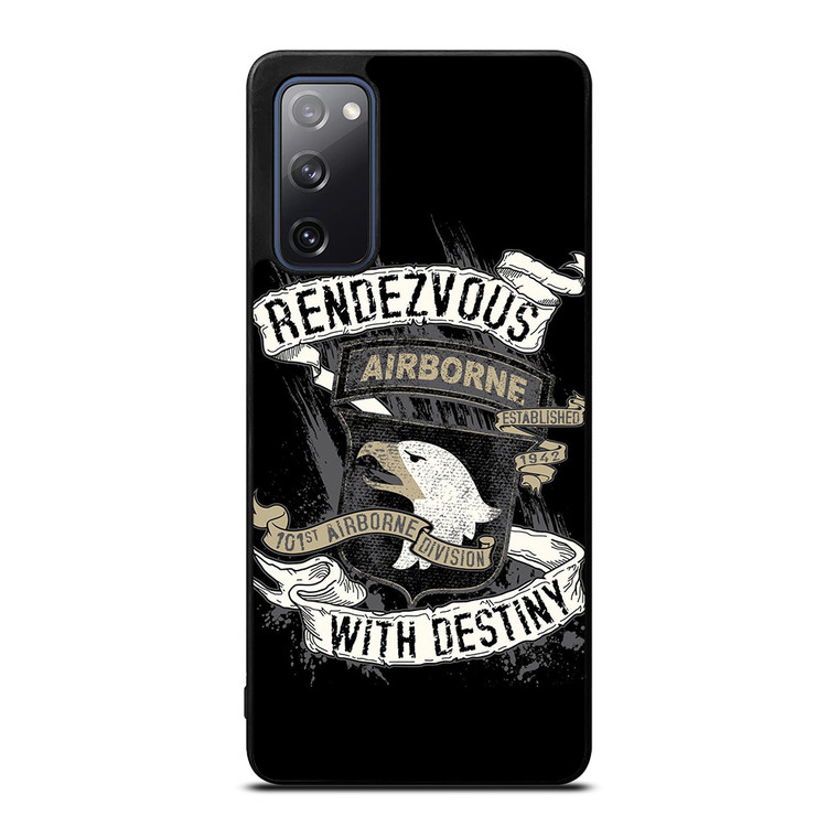 US AIRBORNE EAGLE TATTOOS Samsung Galaxy S20 FE Case