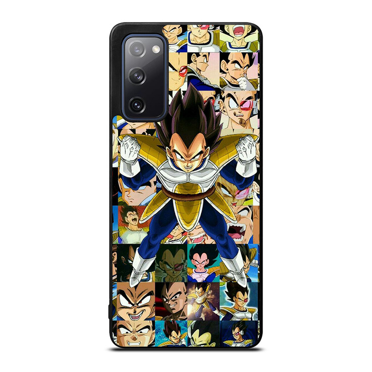 VEGETA COLLAGE Samsung Galaxy S20 FE Case