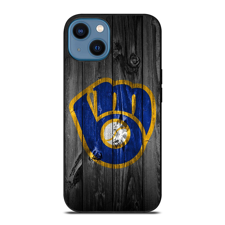 MILWAUKEE BREWERS LOGO 2 iPhone 14 Case