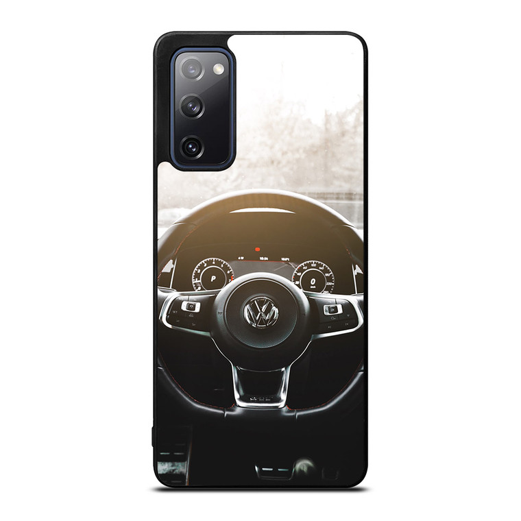 VW VOLKSWAGEN STEERING WHEEL Samsung Galaxy S20 FE Case