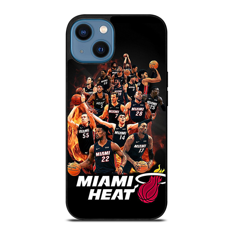 MIAMI HEAT TEAM iPhone 14 Case