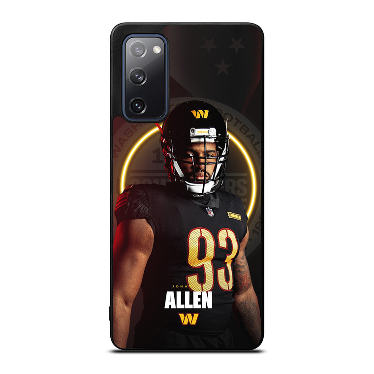 WASHINGTON COMMANDERS ALLEN Samsung Galaxy S20 FE Case