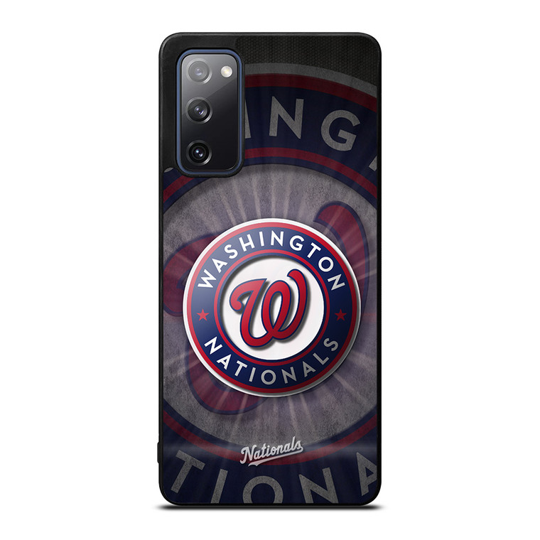 WASHINGTON NATIONALS LOGO Samsung Galaxy S20 FE Case