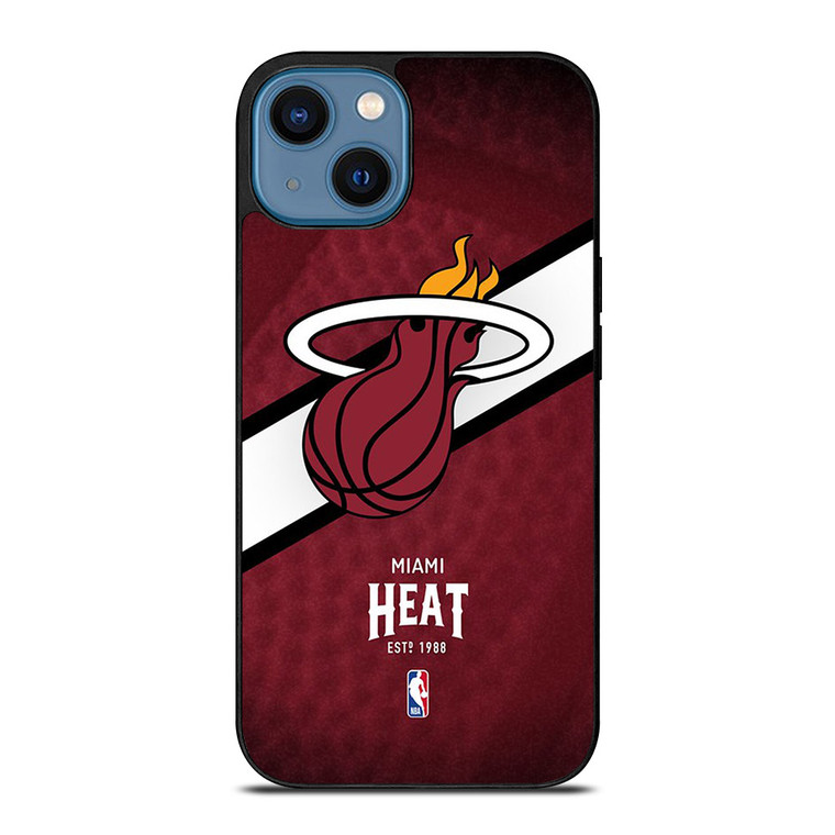 MIAMI HEAT NBA iPhone 14 Case