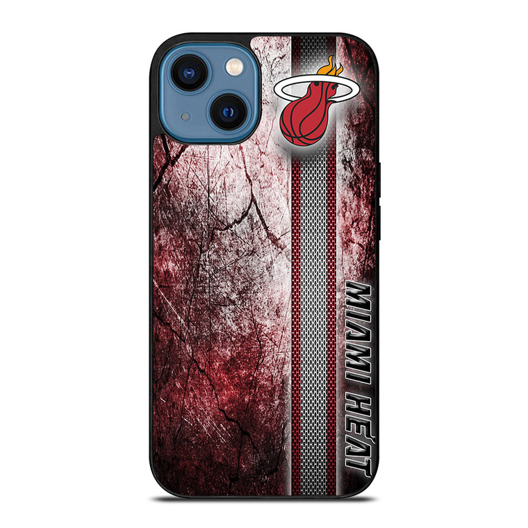 MIAMI HEAT NBA 3 iPhone 14 Case