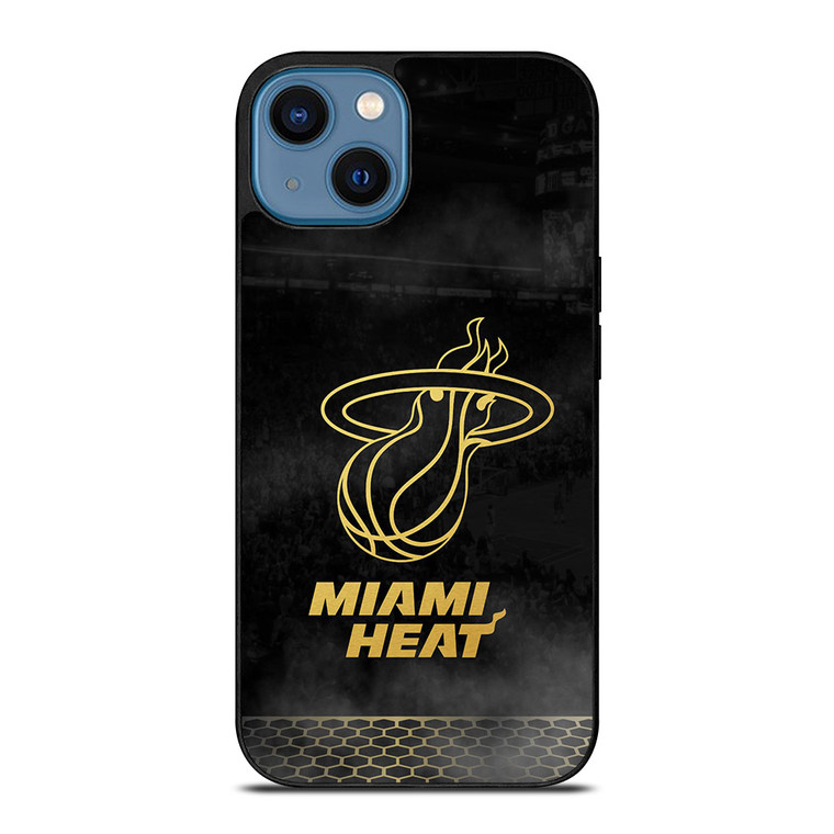 MIAMI HEAT LOGO 2 iPhone 14 Case