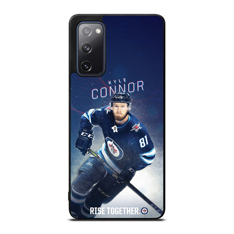 WINNIPEG JETS KYLE CONNOR Samsung Galaxy S20 FE Case
