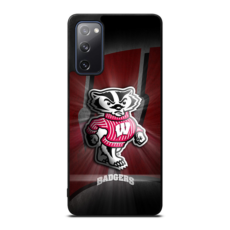 WISCONSIN BADGERS 2 Samsung Galaxy S20 FE Case