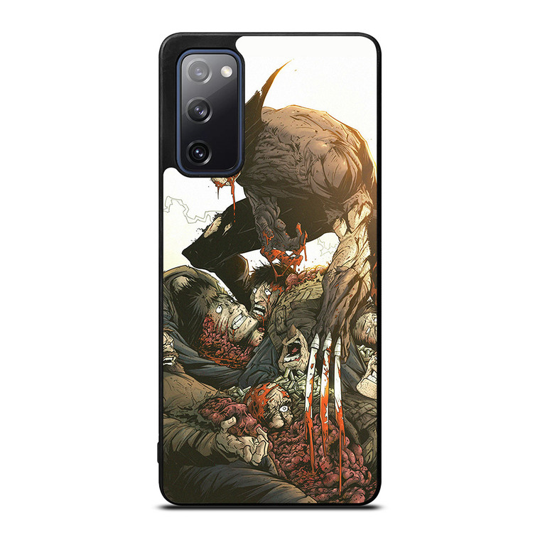 WOLVERINE BLOODLINE MARVEL Samsung Galaxy S20 FE Case