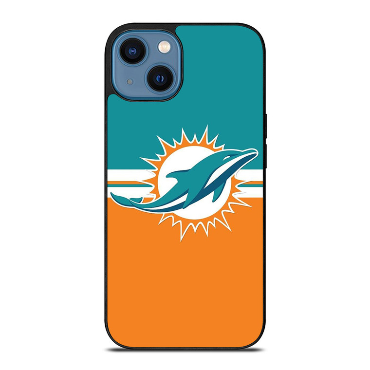 MIAMI DOLPHINS NFL iPhone 14 Case MIAMI DOLPHINS NFL iPhone 14 Case
