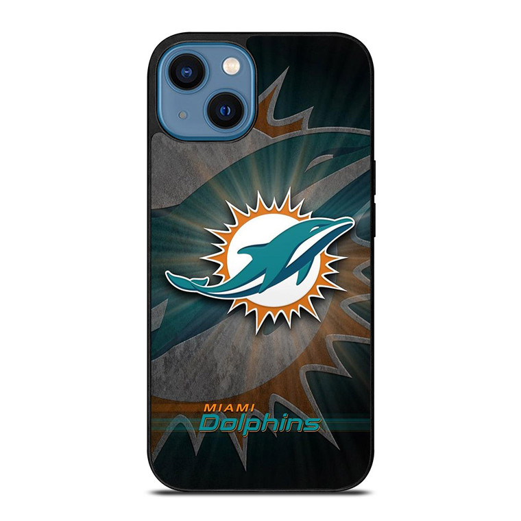 MIAMI DOLPHINS NFL 3 iPhone 14 Case MIAMI DOLPHINS NFL 3 iPhone 14 Case
