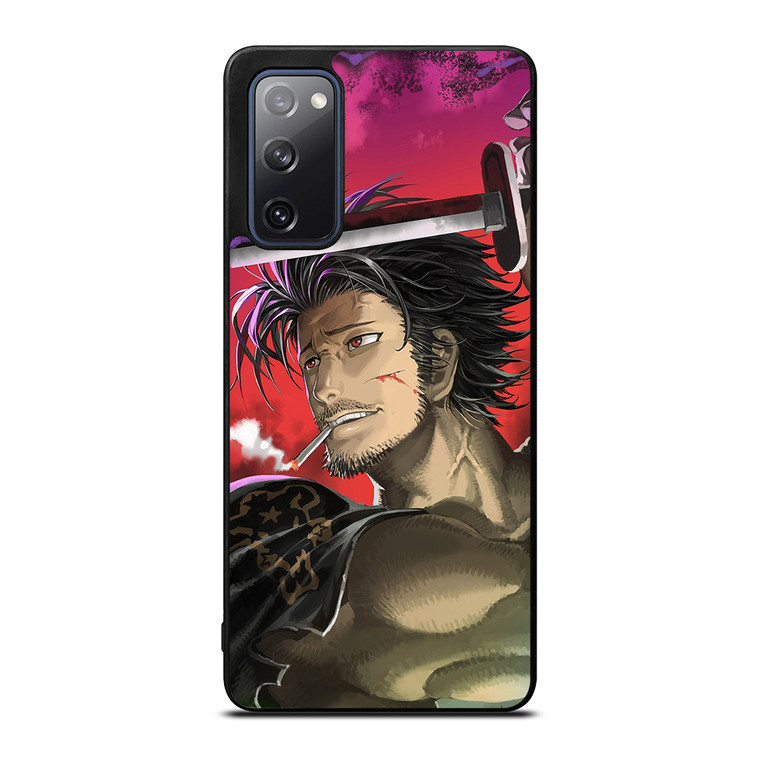 YAMI BLACK CLOVER COOL 2 Samsung Galaxy S20 FE Case