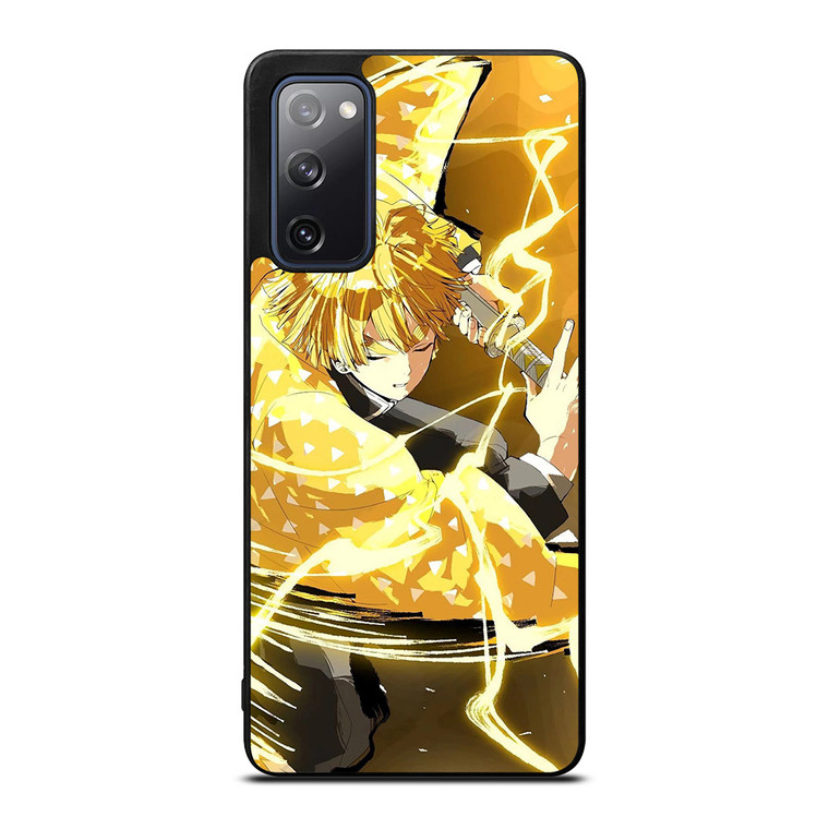 ZENITSU AGATSUMA DEMON SLAYER 3 Samsung Galaxy S20 FE Case