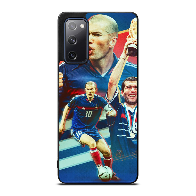 ZINEDINE ZIDANE LEGEND FOOTBALL Samsung Galaxy S20 FE Case