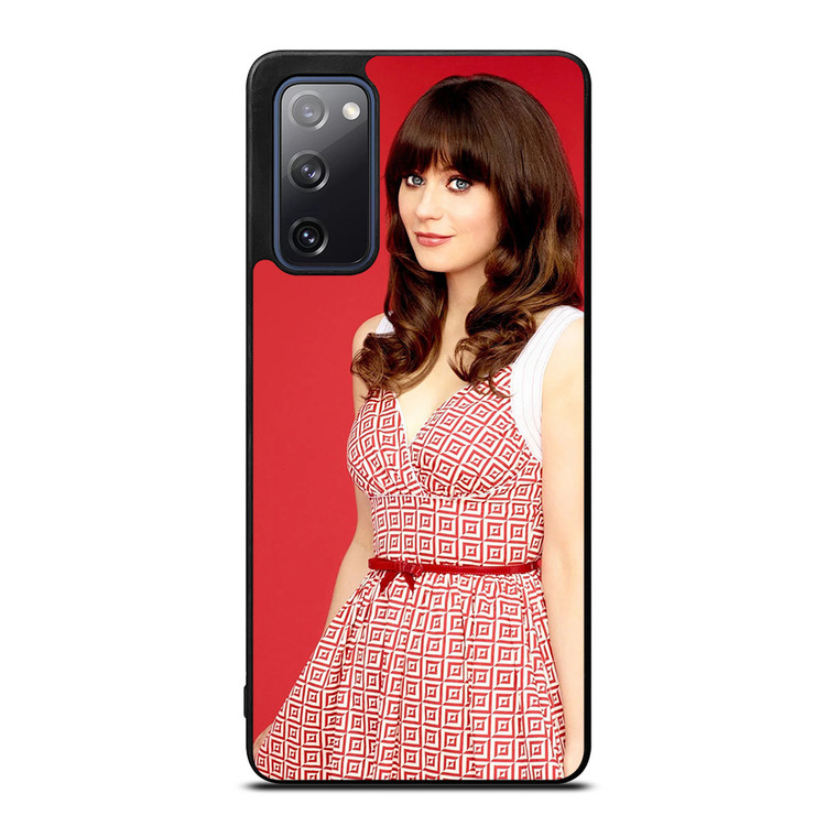 ZOOEY DESCHANEL SEXY Samsung Galaxy S20 FE Case