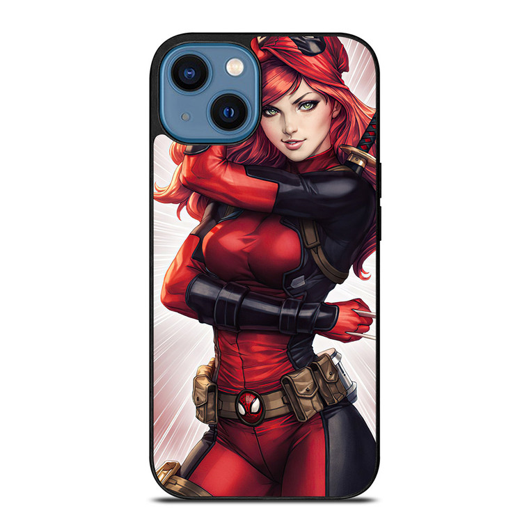 MARY JANE SPIDERMAN iPhone 14 Case