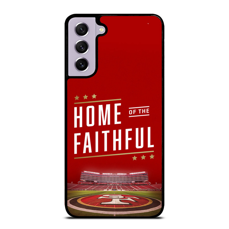 SAN FRANCISCO 49ERS 2 Samsung Galaxy S21 FE Case