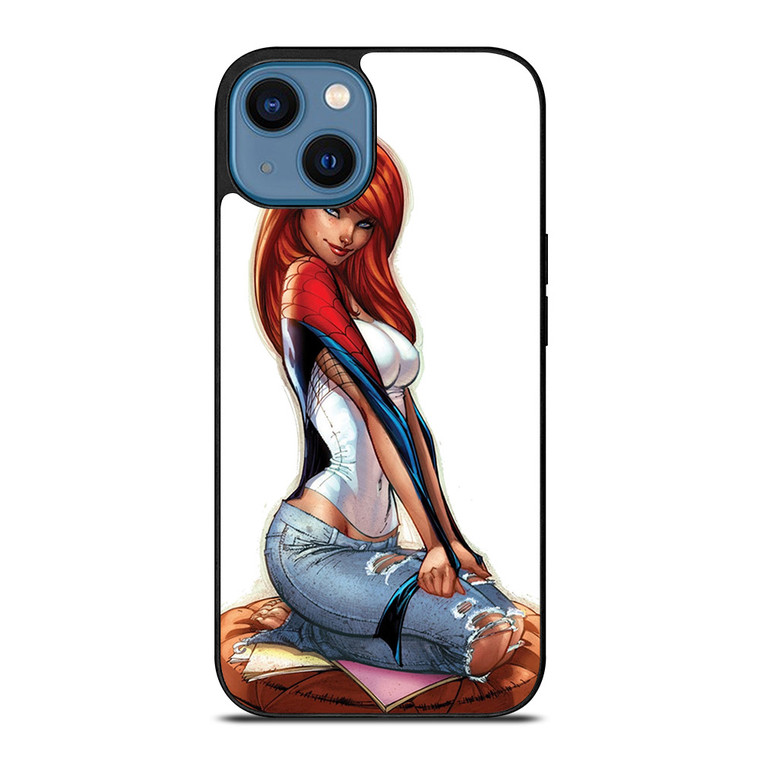 MARY JANE SPIDERMAN 3 iPhone 14 Case