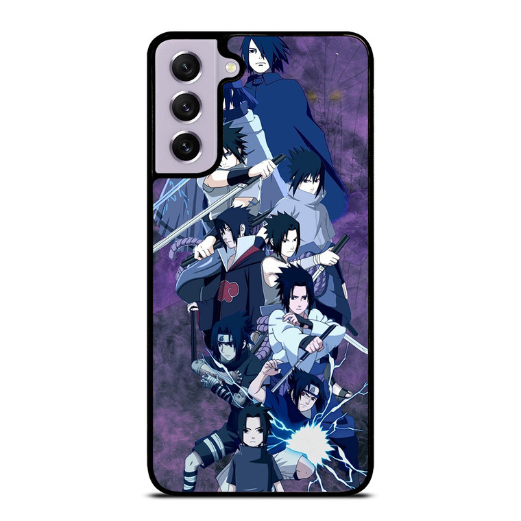 SASUKE UCHIHA COLLAGE Samsung Galaxy S21 FE Case