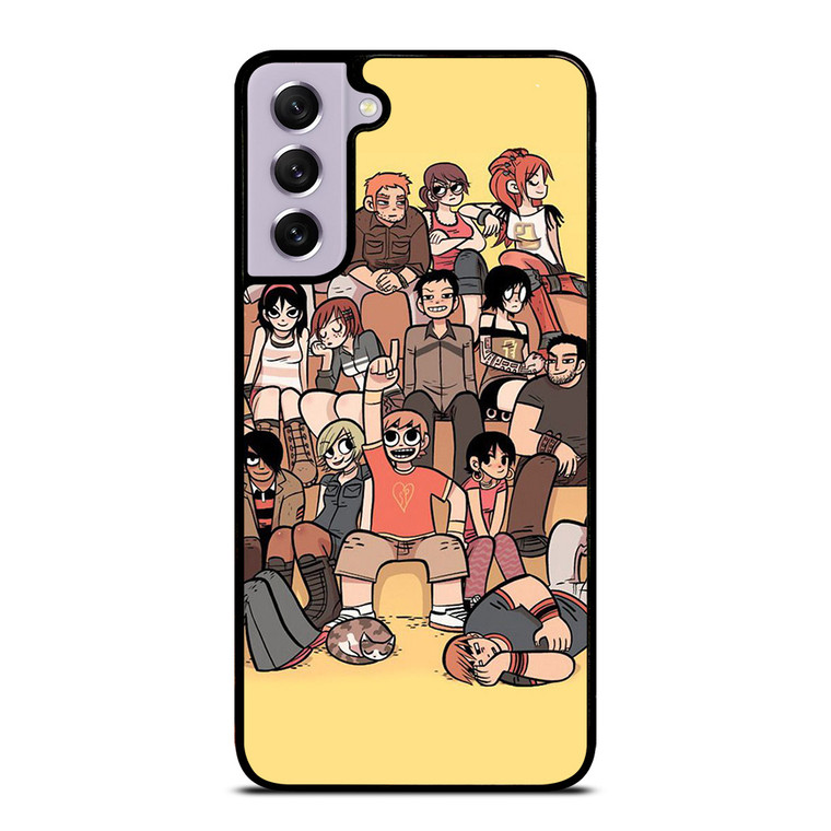 SCOTT PILGRIM VS THE WORLD Samsung Galaxy S21 FE Case