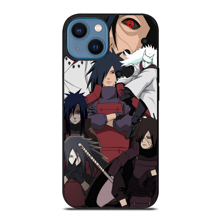 MADARA UCHIHA COLLAGE iPhone 14 Case
