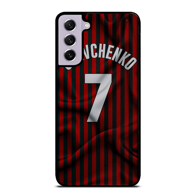 SHEVCHENKO AC MILAN JERSEY Samsung Galaxy S21 FE Case