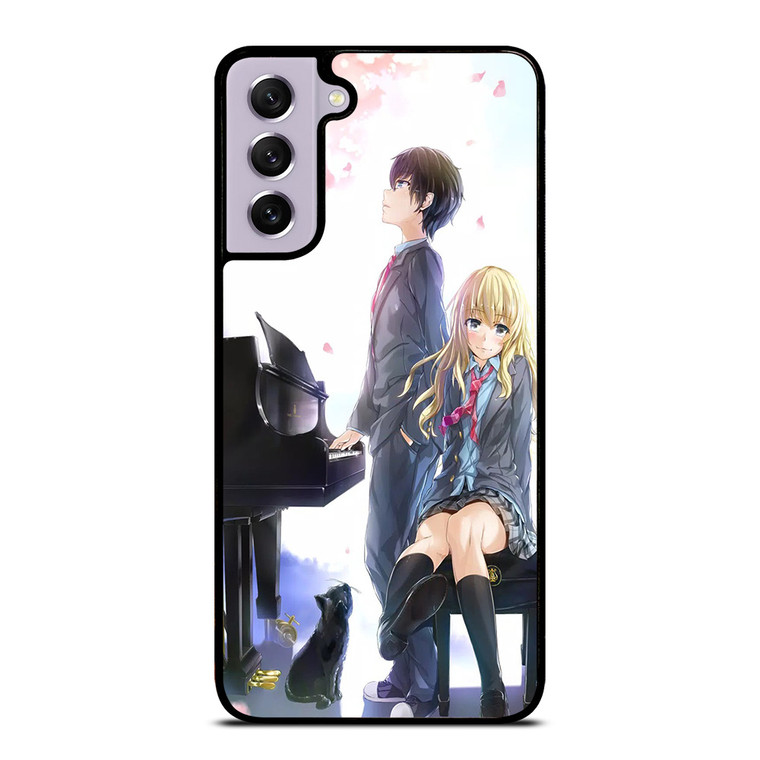 SHIGATSU WA KIMI NO USO ANIME ROMANCE Samsung Galaxy S21 FE Case