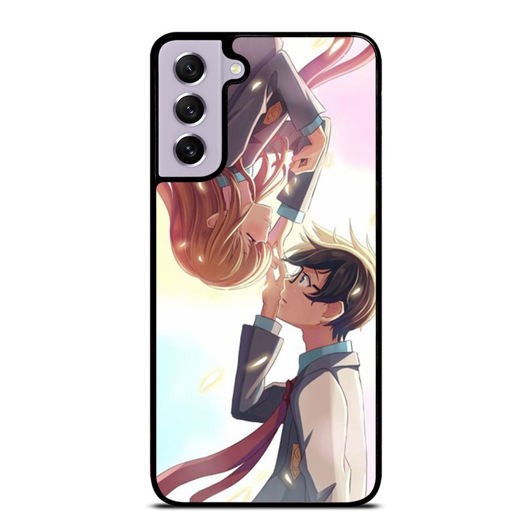 SHIGATSU WA KIMI NO USO ROMANCE ANIME Samsung Galaxy S21 FE Case