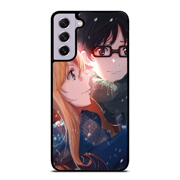 SHIGATSU WA KIMI NO USO Samsung Galaxy S21 FE Case