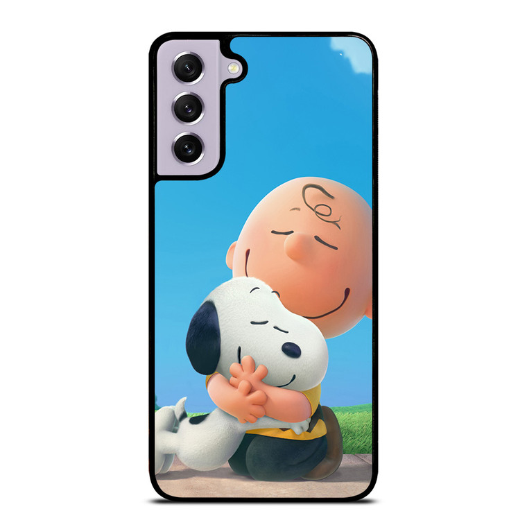 SNOOPY HUG Samsung Galaxy S21 FE Case