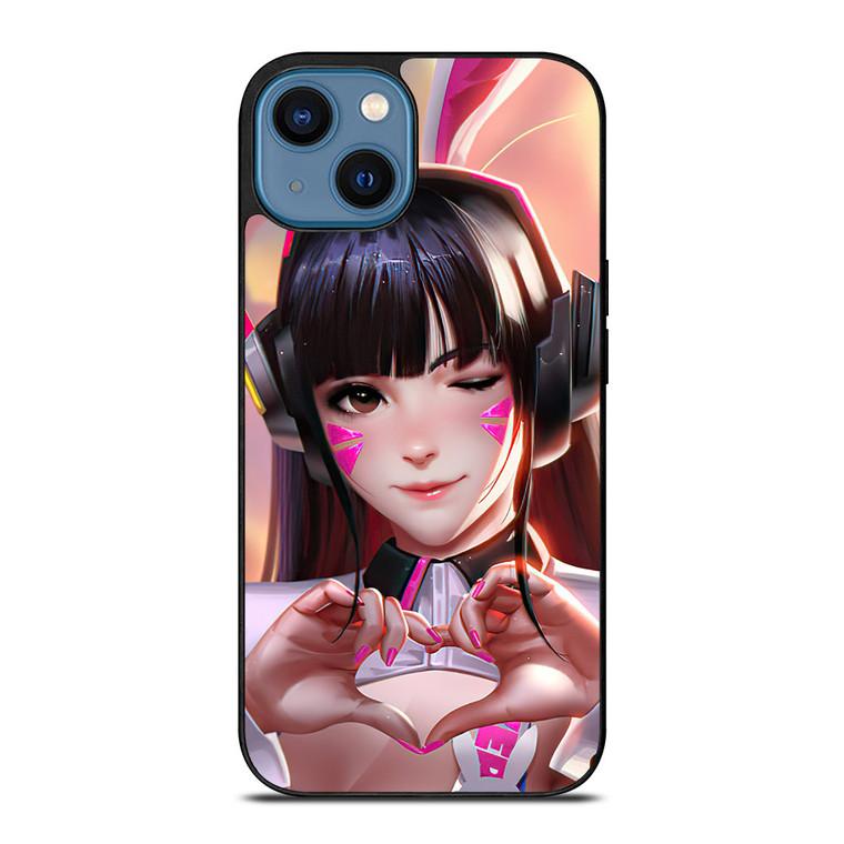 LOVE DVA OVERWATCH iPhone 14 Case