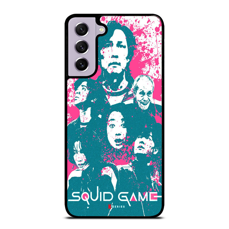 SQUID GAME CHARACTERS Samsung Galaxy S21 FE Case