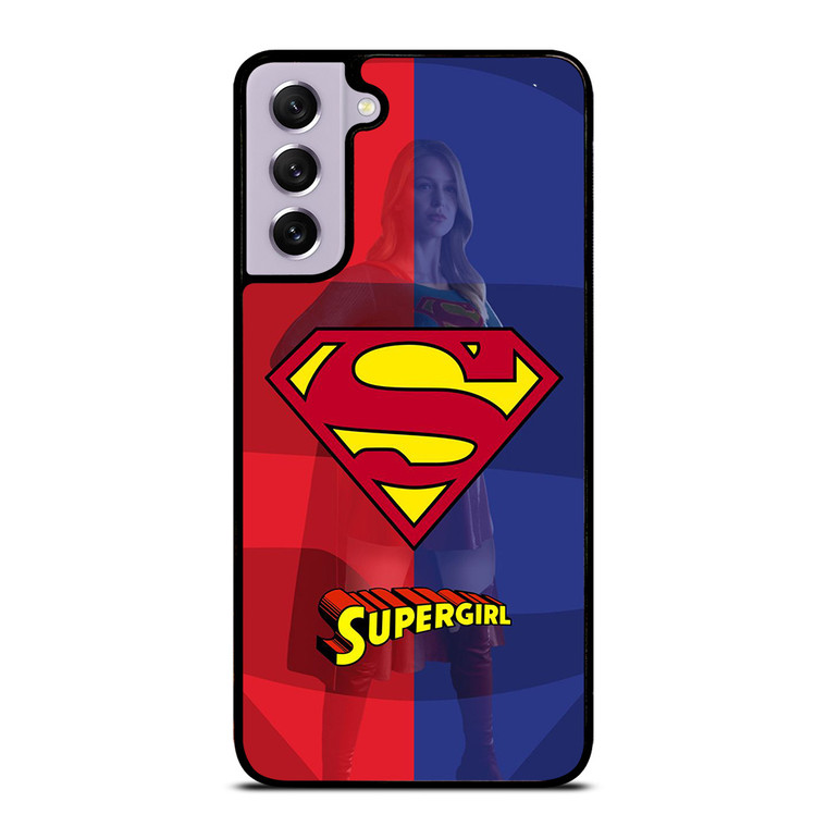 SUPERGIRL DC COMICS 2 Samsung Galaxy S21 FE Case