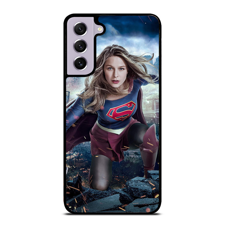 SUPERGIRL DC COMICS 4 Samsung Galaxy S21 FE Case